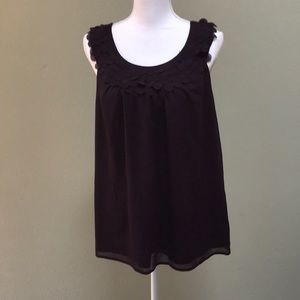 Ann Taylor loft dressy tank top